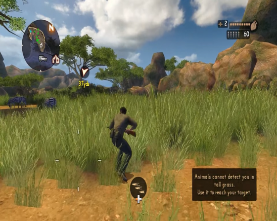 Cabela's African Adventures Screenshot 70 (Nintendo Wii (US Version))