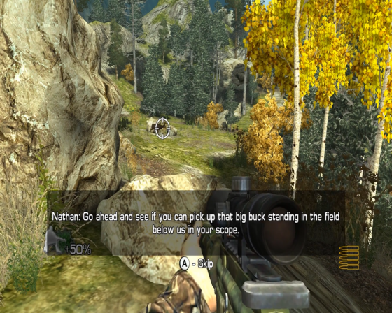 Cabela's Big Game Hunter 2010 Screenshot 20 (Nintendo Wii (US Version))