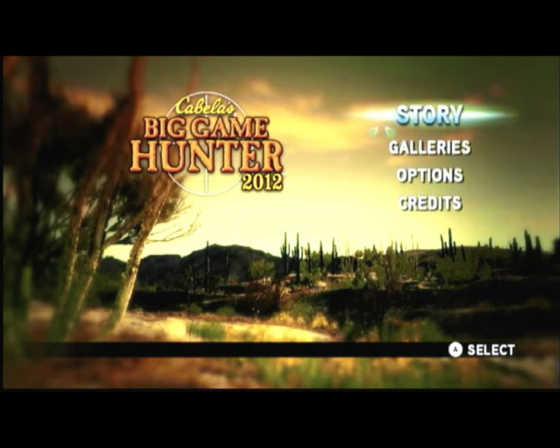 Cabela's Big Game Hunter 2012