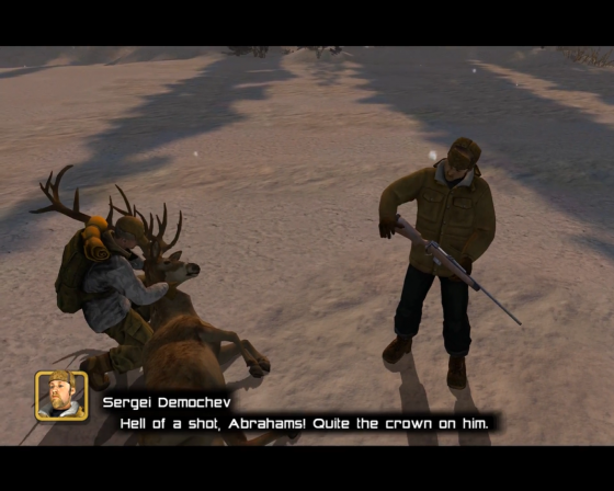 Cabela's Dangerous Hunts 2009 Screenshot 16 (Nintendo Wii (US Version))