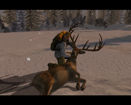 Cabela's Dangerous Hunts 2009 Screenshot 18 (Nintendo Wii (US Version))