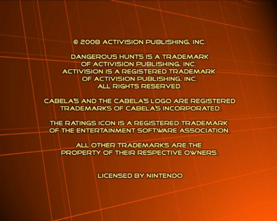 Cabela's Dangerous Hunts 2009 Screenshot 40 (Nintendo Wii (US Version))