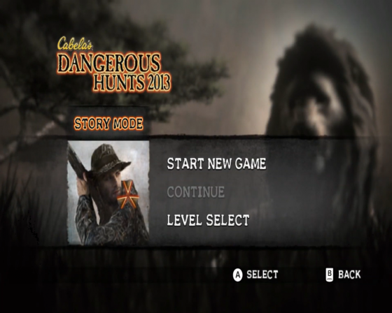 Cabela's Dangerous Hunts 2013