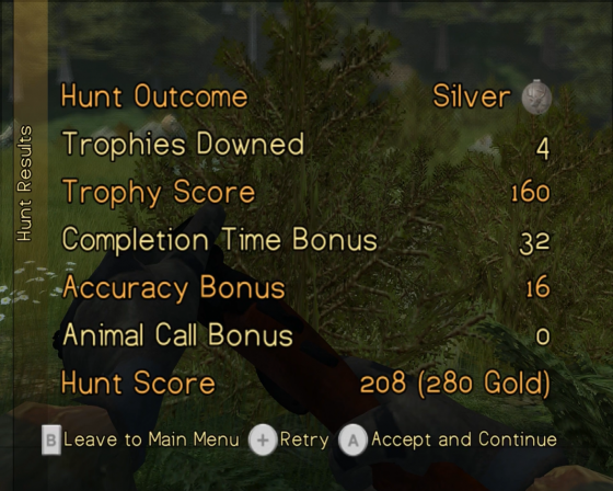 Cabela's Trophy Bucks Screenshot 36 (Nintendo Wii (US Version))