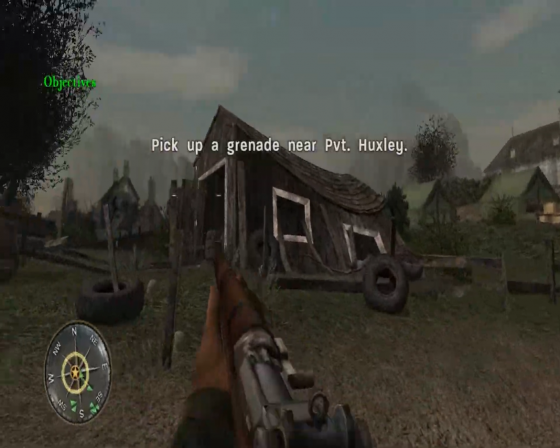 Call Of Duty 3 Screenshot 11 (Nintendo Wii (US Version))