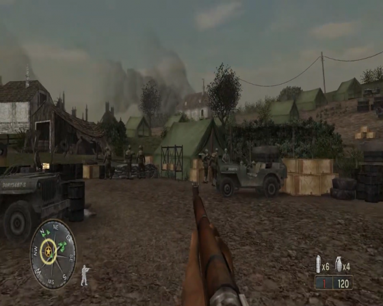 Call Of Duty 3 Screenshot 23 (Nintendo Wii (US Version))