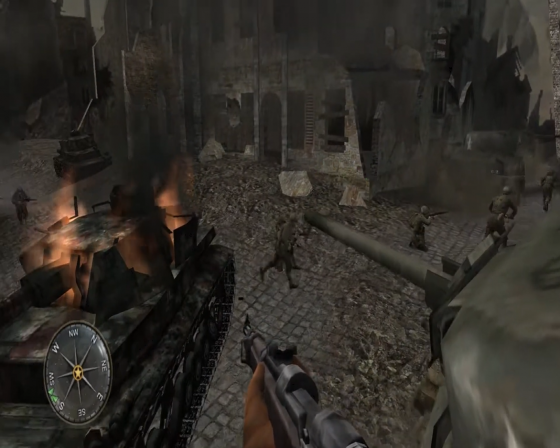 Call Of Duty 3 Screenshot 91 (Nintendo Wii (US Version))