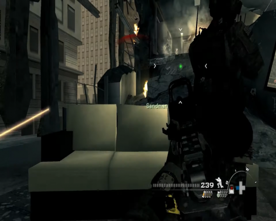 Call Of Duty: MW3 Screenshot 15 (Nintendo Wii (EU Version))