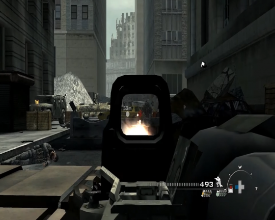 Call Of Duty: MW3 Screenshot 20 (Nintendo Wii (US Version))