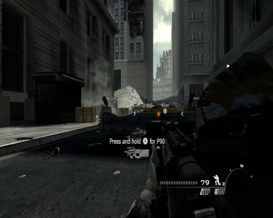 Call Of Duty: MW3 Screenshot 23 (Nintendo Wii (EU Version))