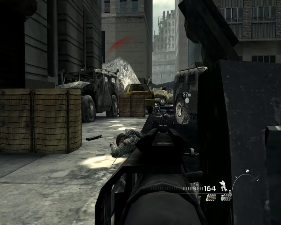 Call Of Duty: MW3 Screenshot 25 (Nintendo Wii (EU Version))