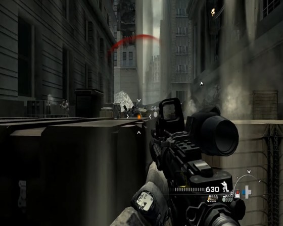 Call Of Duty: MW3 Screenshot 27 (Nintendo Wii (EU Version))