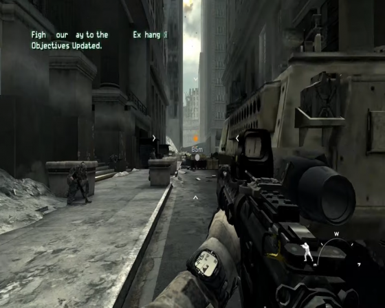 Call Of Duty: MW3 Screenshot 34 (Nintendo Wii (US Version))