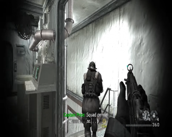 Call Of Duty: Modern Warfare (Reflex Edition) Screenshot 13 (Nintendo Wii (US Version))