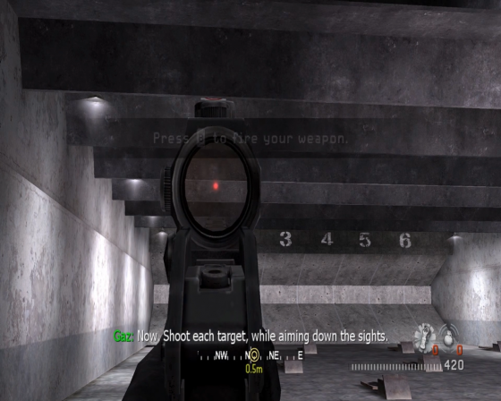 Call Of Duty: Modern Warfare (Reflex Edition) Screenshot 32 (Nintendo Wii (US Version))