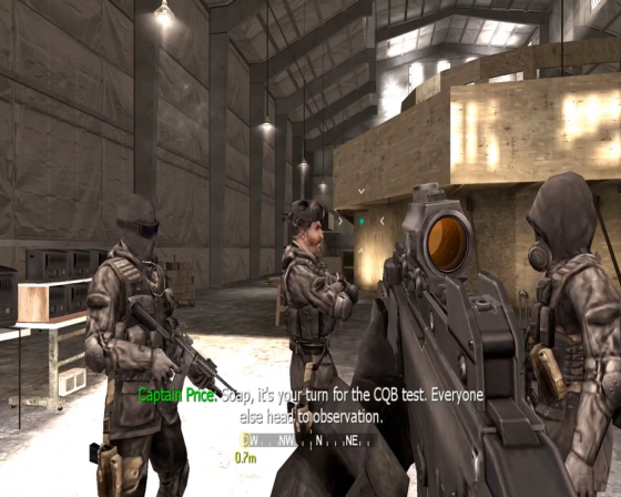 Call Of Duty: Modern Warfare (Reflex Edition) Screenshot 37 (Nintendo Wii (US Version))