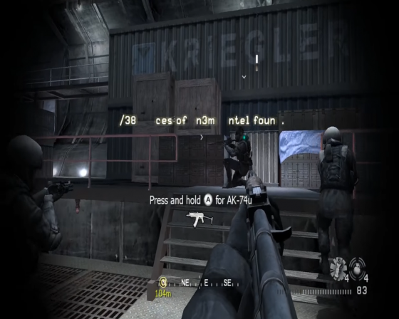 Call Of Duty: Modern Warfare (Reflex Edition) Screenshot 55 (Nintendo Wii (US Version))