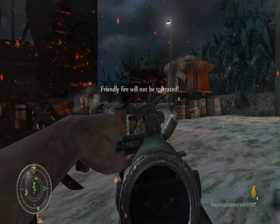 Call Of Duty: World at War Screenshot 6 (Nintendo Wii (EU Version))