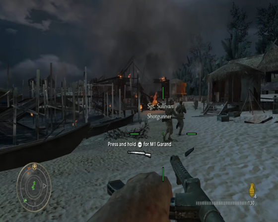 Call Of Duty: World at War Screenshot 7 (Nintendo Wii (EU Version))