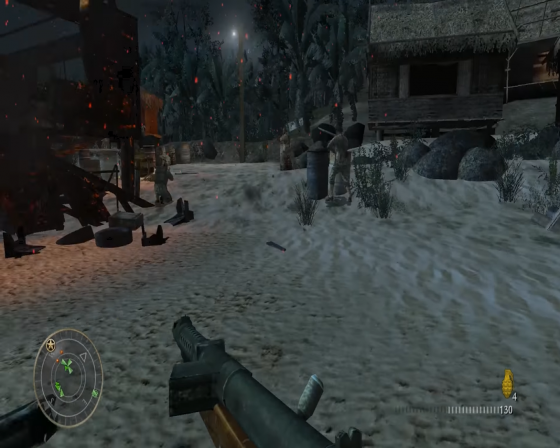 Call Of Duty: World at War Screenshot 9 (Nintendo Wii (EU Version))