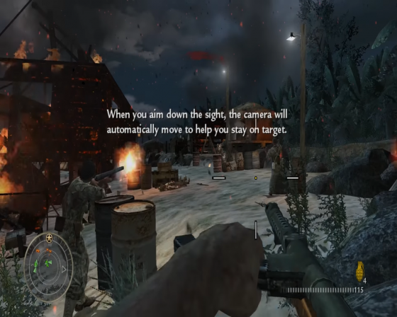 Call Of Duty: World at War Screenshot 10 (Nintendo Wii (EU Version))