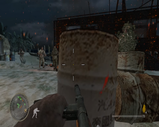 Call Of Duty: World at War Screenshot 13 (Nintendo Wii (EU Version))