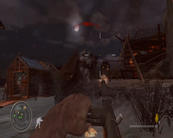 Call Of Duty: World at War Screenshot 15 (Nintendo Wii (EU Version))