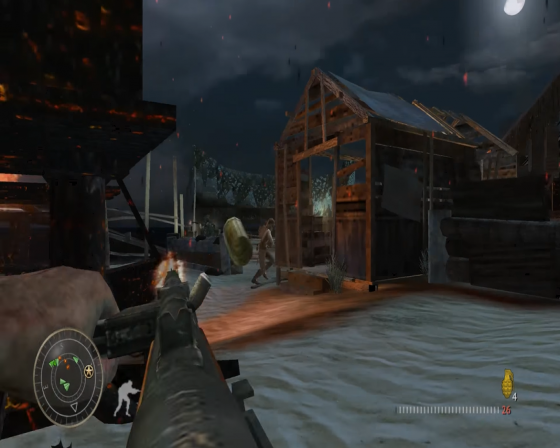 Call Of Duty: World at War Screenshot 16 (Nintendo Wii (US Version))