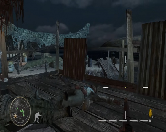 Call Of Duty: World at War Screenshot 21 (Nintendo Wii (US Version))