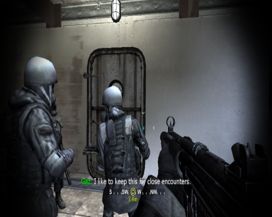 Call Of Duty 4: Modern Warfare Screenshot 5 (Nintendo Wii (EU Version))