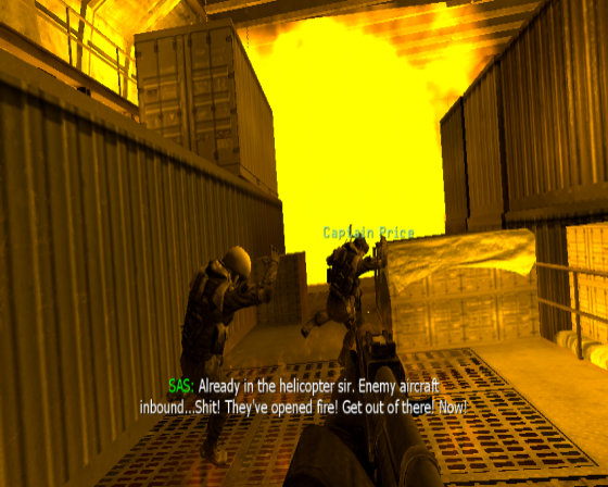 Call Of Duty 4: Modern Warfare Screenshot 6 (Nintendo Wii (EU Version))