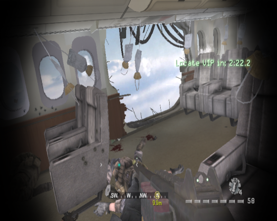 Call Of Duty 4: Modern Warfare Screenshot 21 (Nintendo Wii (EU Version))