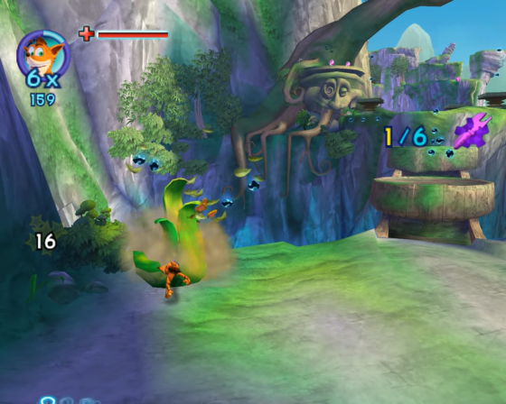 Crash: Mind Over Mutant Screenshot 5 (Nintendo Wii (US Version))