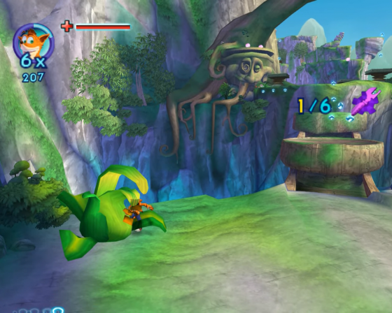 Crash: Mind Over Mutant Screenshot 6 (Nintendo Wii (US Version))