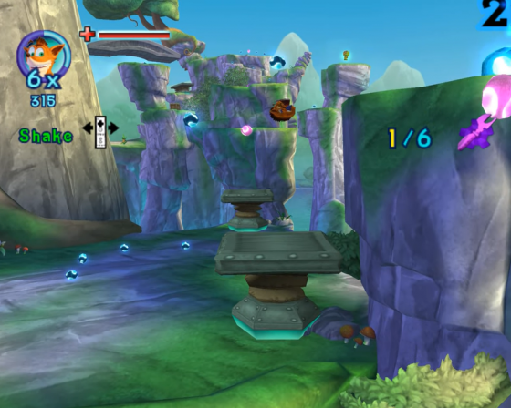 Crash: Mind Over Mutant Screenshot 9 (Nintendo Wii (US Version))