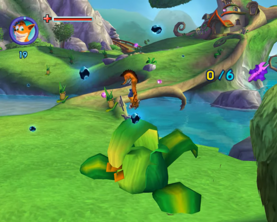 Crash: Mind Over Mutant Screenshot 28 (Nintendo Wii (US Version))