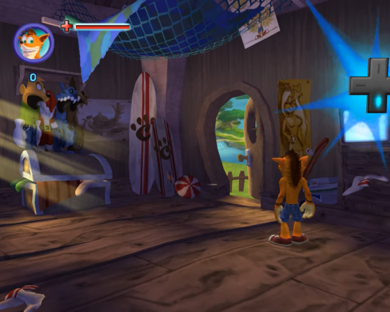 Crash: Mind Over Mutant Screenshot 39 (Nintendo Wii (US Version))