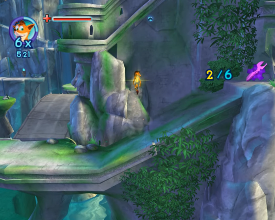 Crash: Mind Over Mutant Screenshot 44 (Nintendo Wii (US Version))