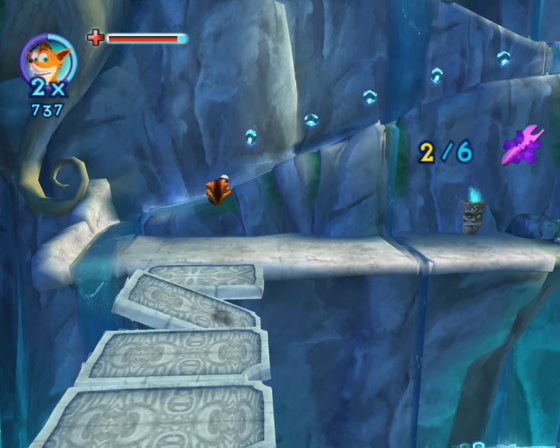 Crash: Mind Over Mutant Screenshot 48 (Nintendo Wii (US Version))