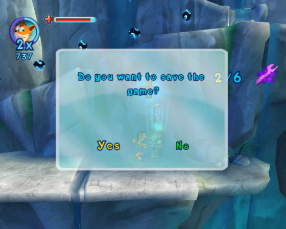 Crash: Mind Over Mutant Screenshot 49 (Nintendo Wii (US Version))