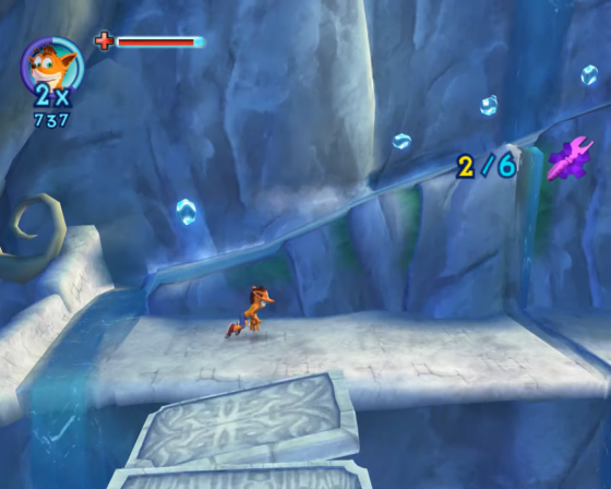 Crash: Mind Over Mutant Screenshot 51 (Nintendo Wii (US Version))