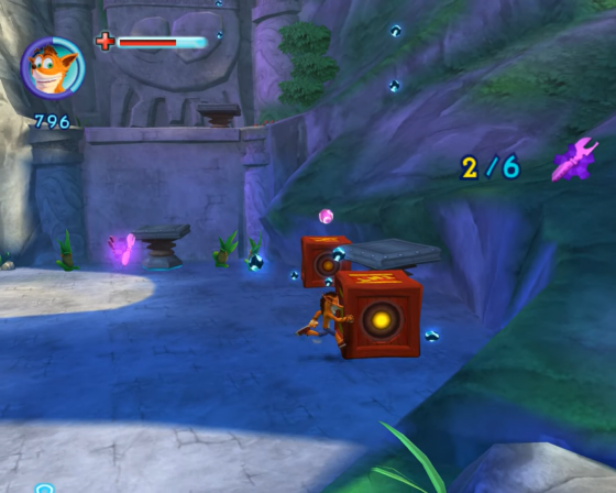 Crash: Mind Over Mutant Screenshot 56 (Nintendo Wii (US Version))