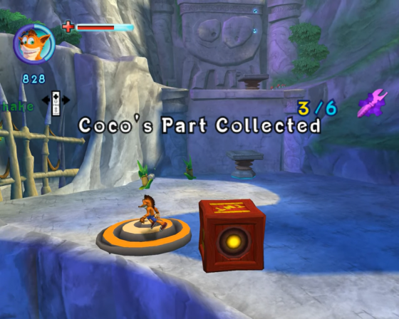 Crash: Mind Over Mutant Screenshot 58 (Nintendo Wii (US Version))