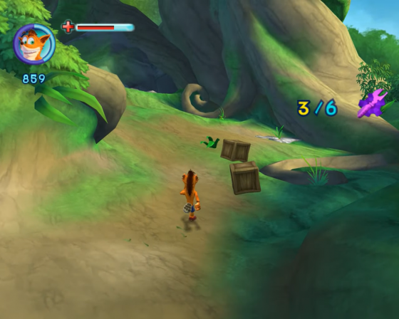 Crash: Mind Over Mutant Screenshot 61 (Nintendo Wii (US Version))