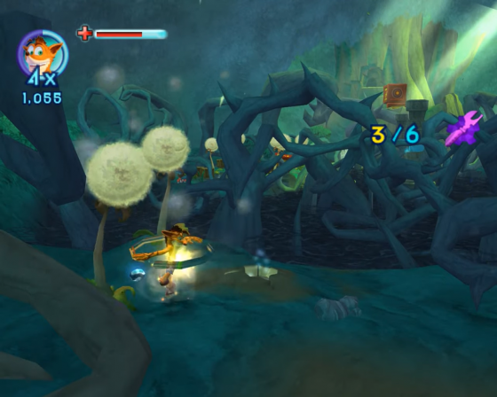 Crash: Mind Over Mutant Screenshot 64 (Nintendo Wii (US Version))