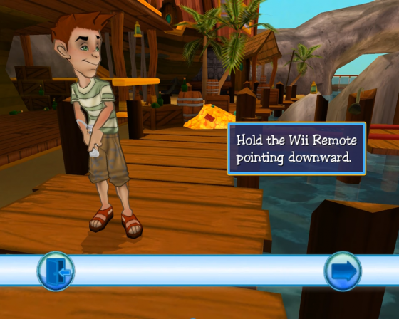 Cruise Ship Vacation Games Screenshot 21 (Nintendo Wii (US Version))