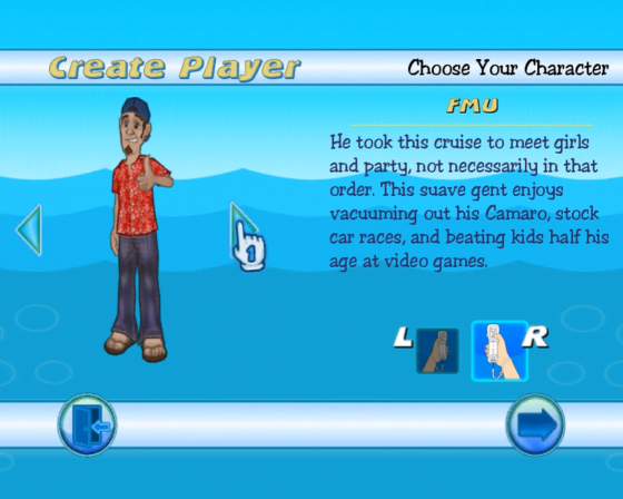 Cruise Ship Vacation Games Screenshot 35 (Nintendo Wii (US Version))