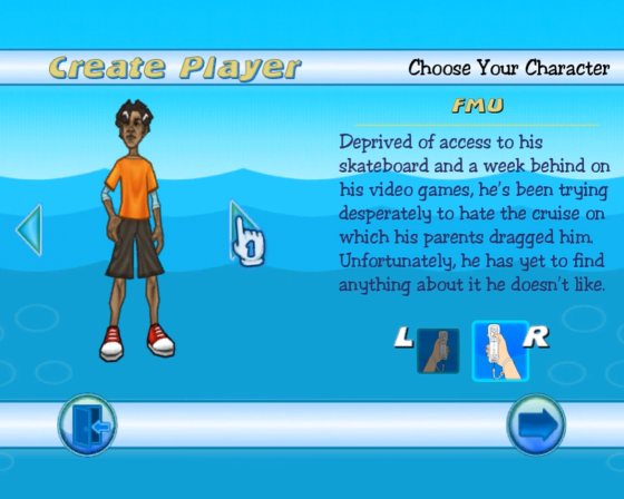 Cruise Ship Vacation Games Screenshot 36 (Nintendo Wii (US Version))