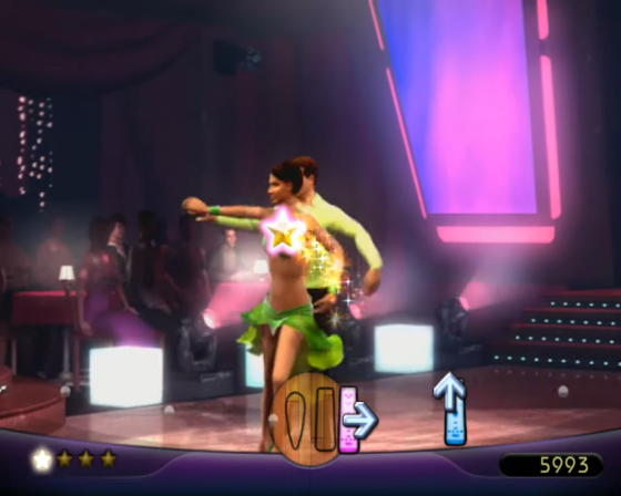 Dancing With The Stars Screenshot 5 (Nintendo Wii (US Version))