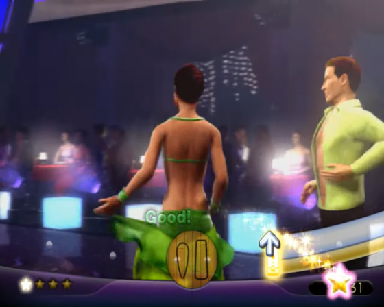 Dancing With The Stars Screenshot 6 (Nintendo Wii (US Version))